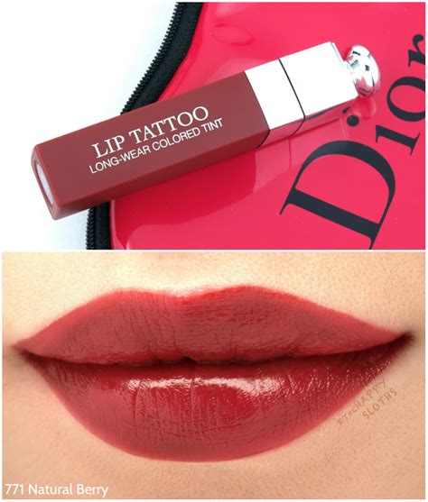 dior lip tattoo 541|dior lip tattoo natural berry.